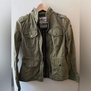 Abercrombie Military Jacket